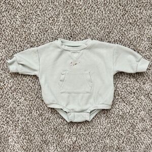 Nike Baby Waffle Knit Onesie